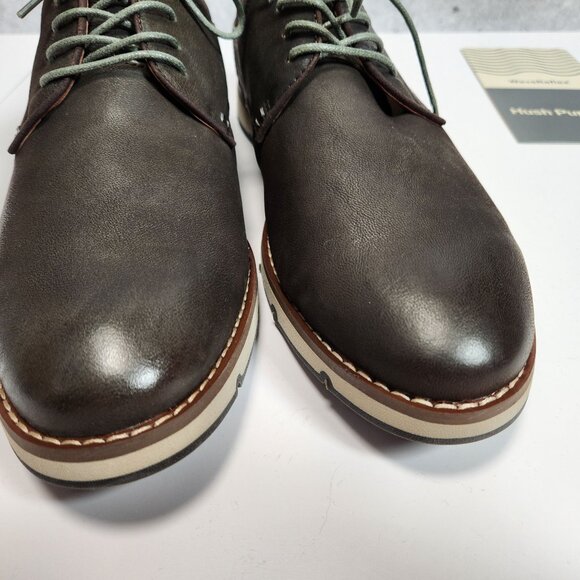 Hush Puppies Titan Leather Lace-Up Casual Shoes Mens Size 9M - Picture 5 of 16